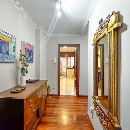 Apartamento Completo, Amplio, Muy Iluminado Y Con Plaza De Garaje Incluida. O Grove Buitenkant foto