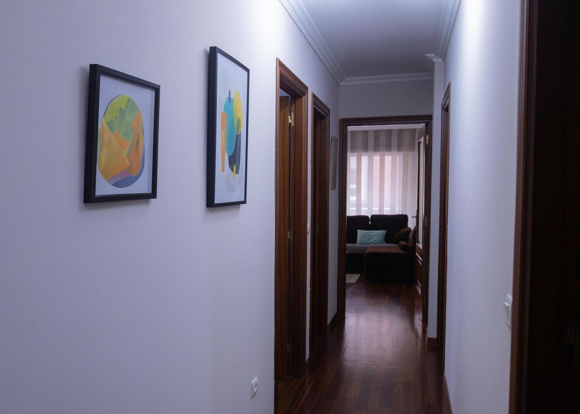Apartamento Completo, Amplio, Muy Iluminado Y Con Plaza De Garaje Incluida. O Grove Buitenkant foto
