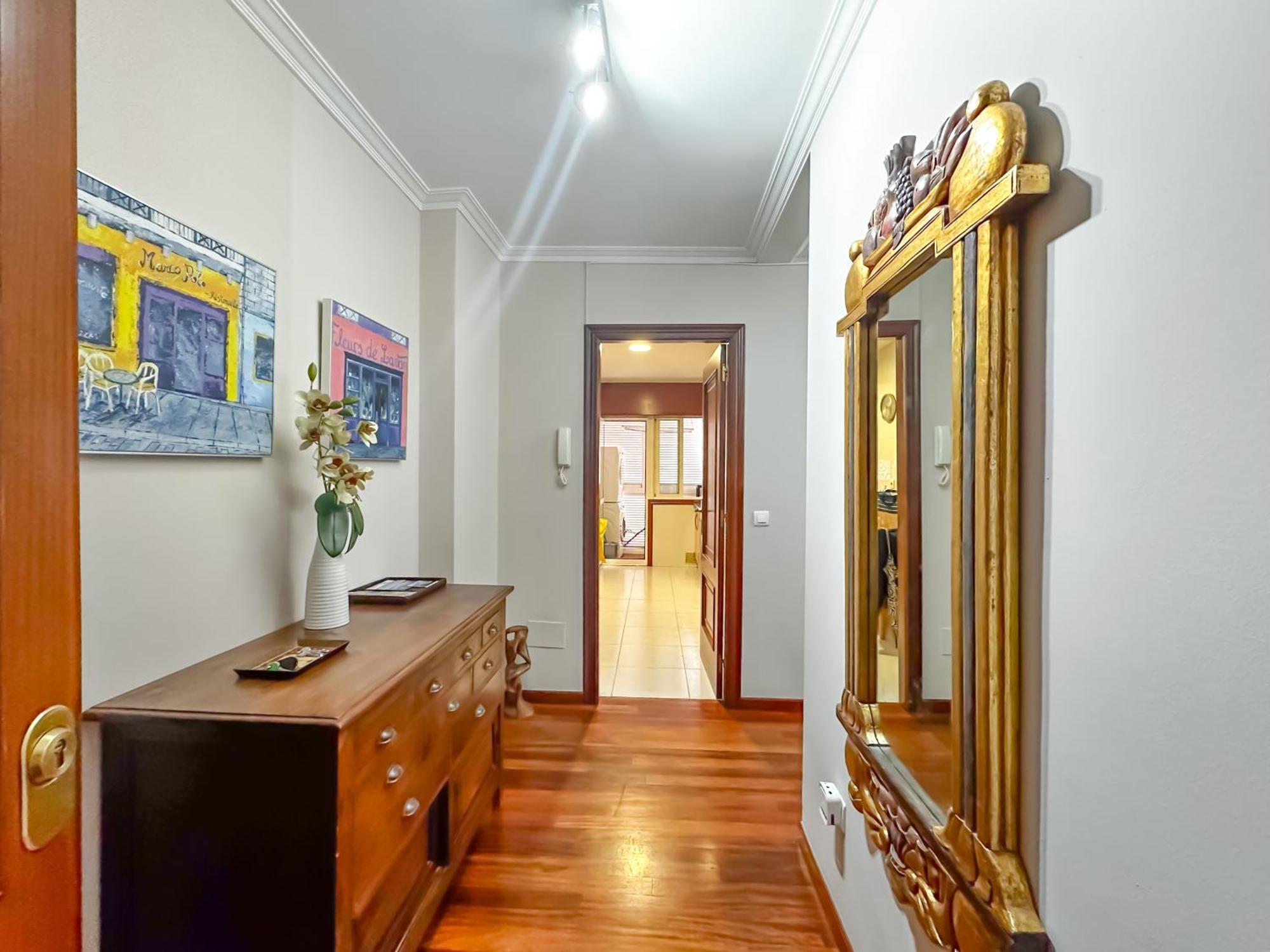 Apartamento Completo, Amplio, Muy Iluminado Y Con Plaza De Garaje Incluida. O Grove Buitenkant foto