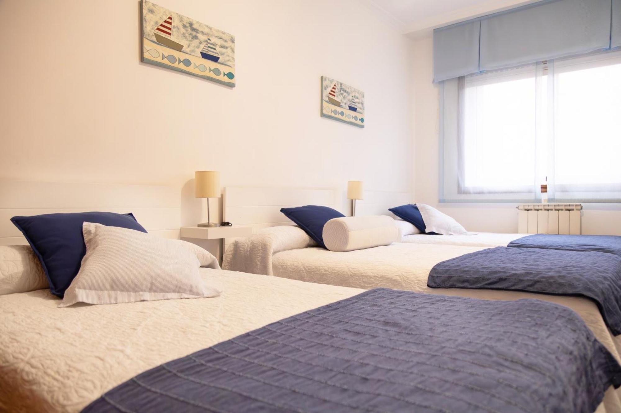 Apartamento Completo, Amplio, Muy Iluminado Y Con Plaza De Garaje Incluida. O Grove Buitenkant foto